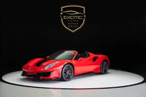 2020 Ferrari 488 Pista in dubai