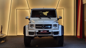 2018 Mercedes-Benz G-Class