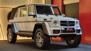 2018 Mercedes-Benz G-Class