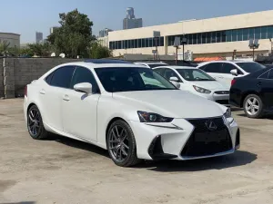 2017 Lexus IS in dubai