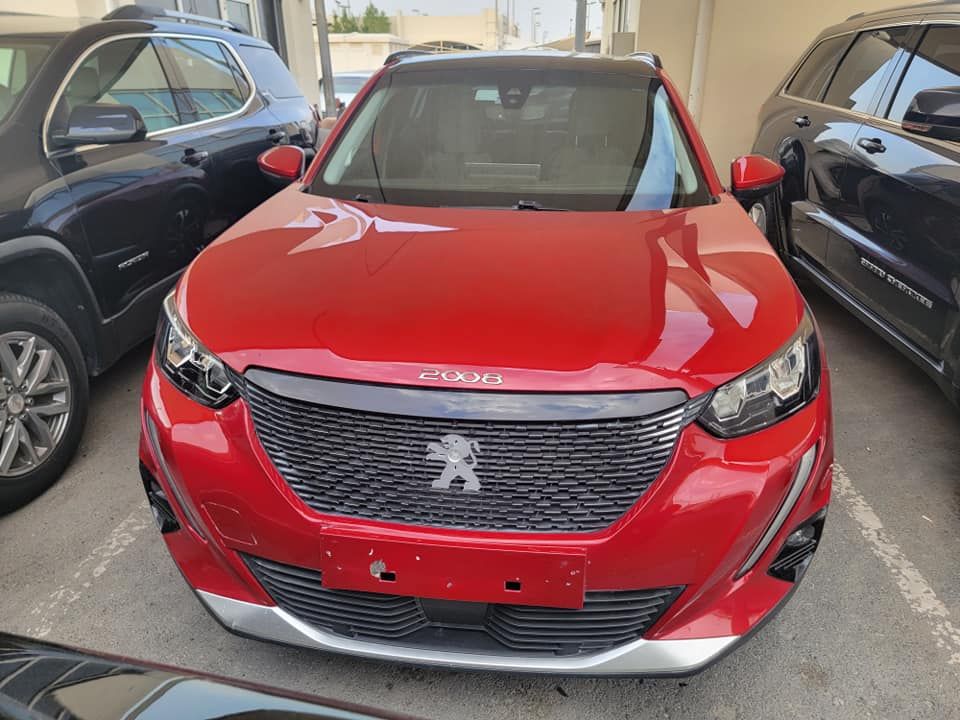 2021 Peugeot 2008 in dubai