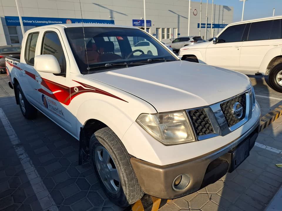 2015 Nissan Patrol Pickup in dubai