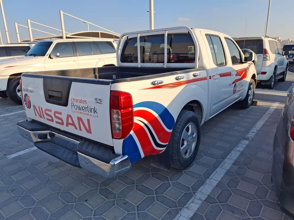 2015 نيسان Patrol Pickup