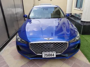 2019 Genesis G70 in dubai