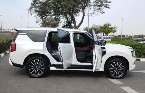 2025 Nissan Patrol