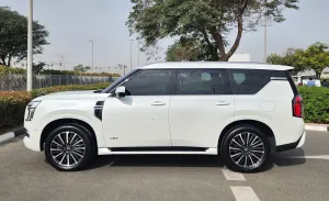 2025 Nissan Patrol