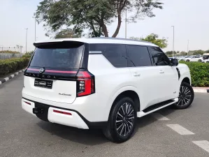 2025 Nissan Patrol