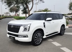 2025 Nissan Patrol