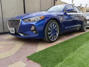 2019 Genesis G70