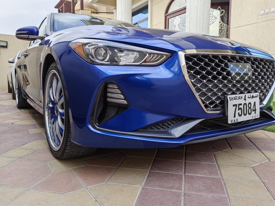 2019 Genesis G70