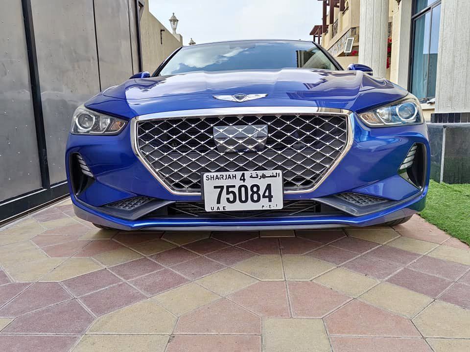 2019 Genesis G70