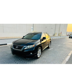 Lexus Rx 350 V6 3.5L Full Option Model 2011 Gcc Spec