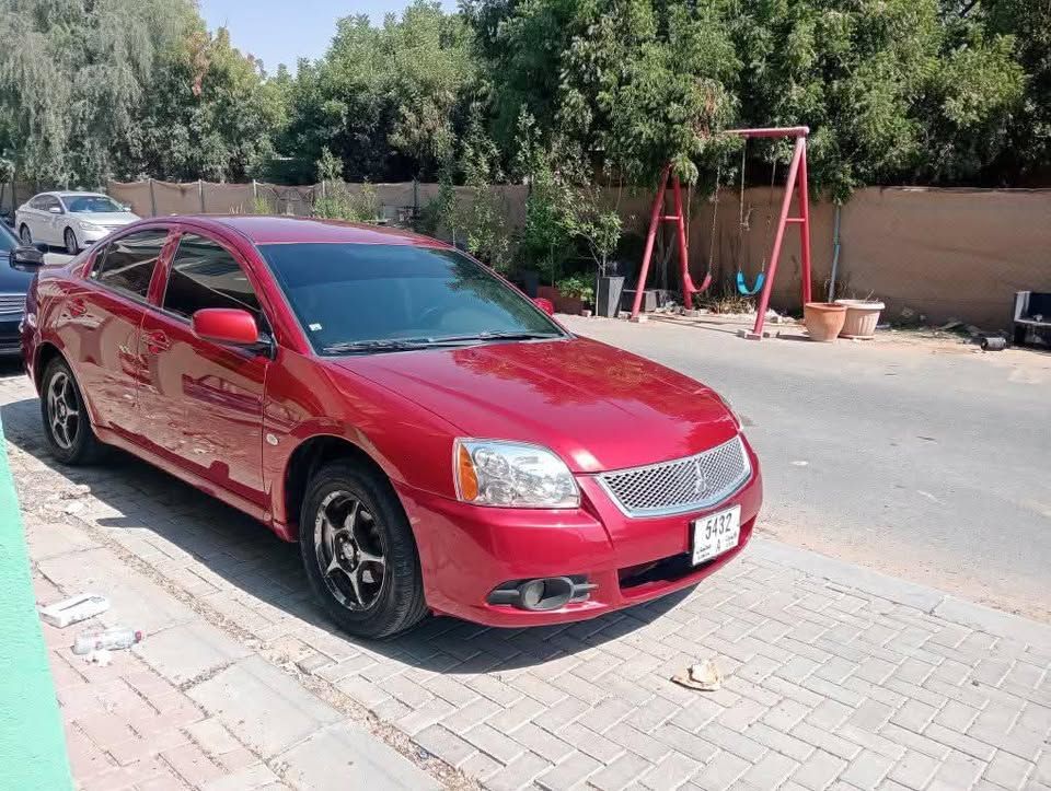 2012 Mitsubishi Galant in dubai