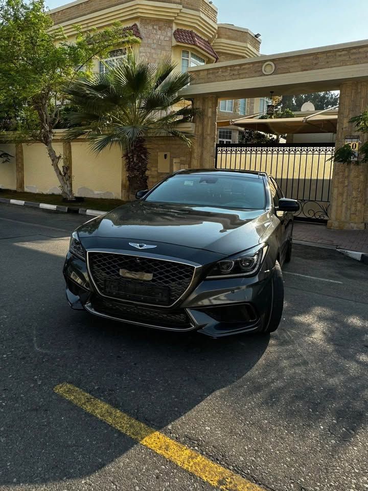 2019 Genesis G80 in dubai