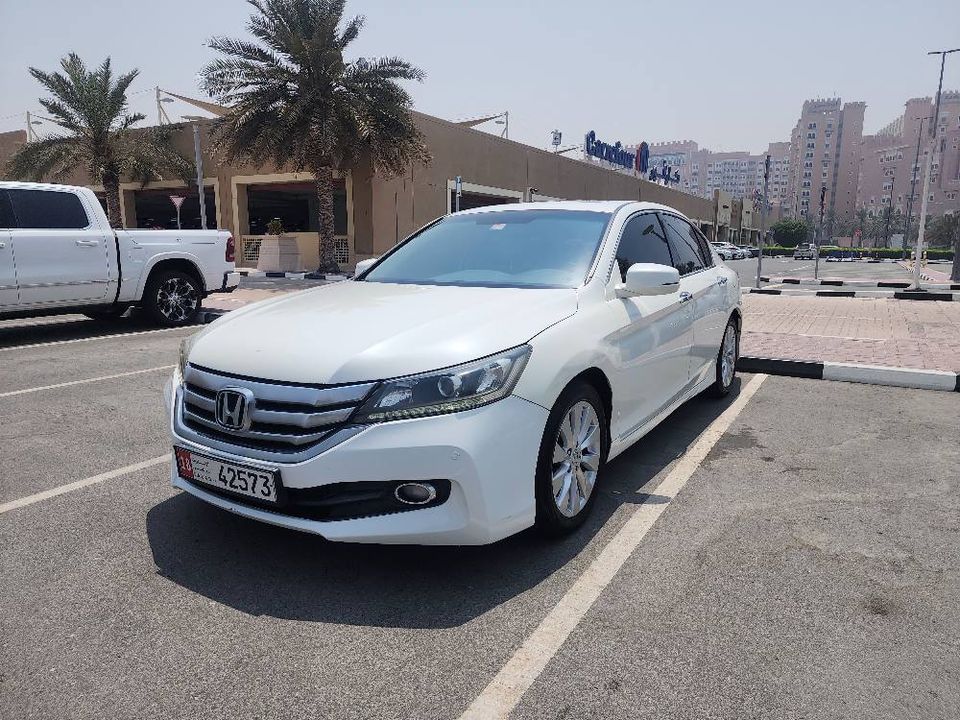 Honda Accord GCC 2015 TOP LINE