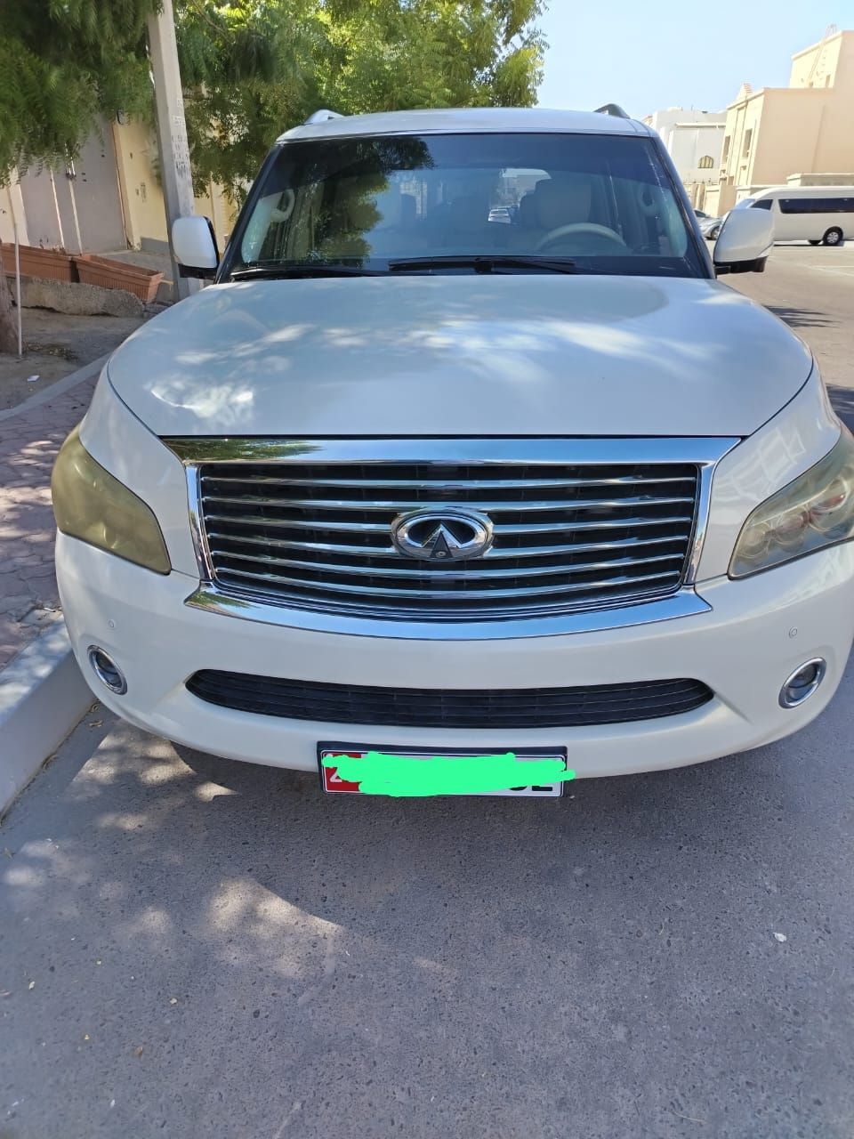 2012 Infiniti QX35 in dubai