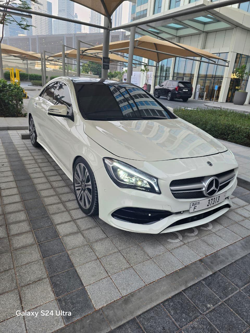 2018 Mercedes cla 250 AMG kit