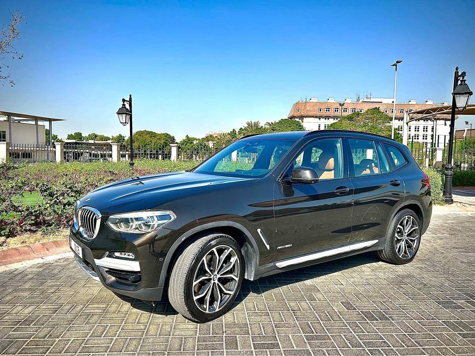 2018 BMW X3 in dubai