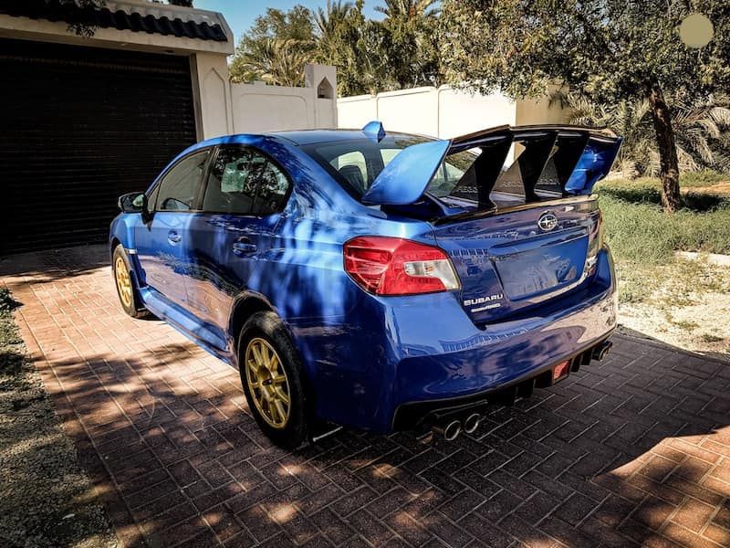 2015 Subaru WRX-STI