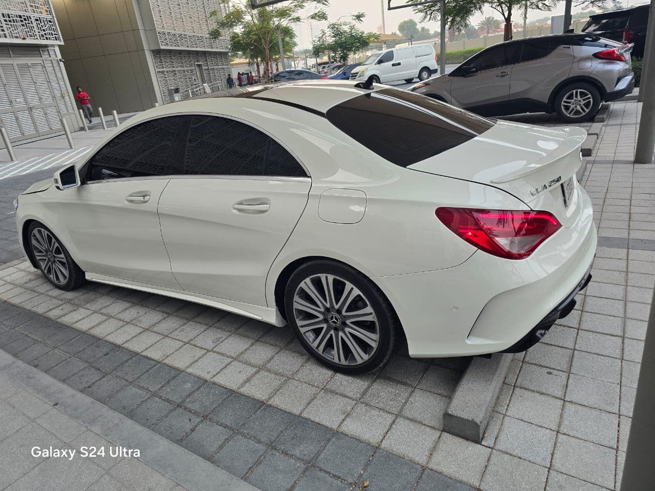 2018 Mercedes-Benz CLA