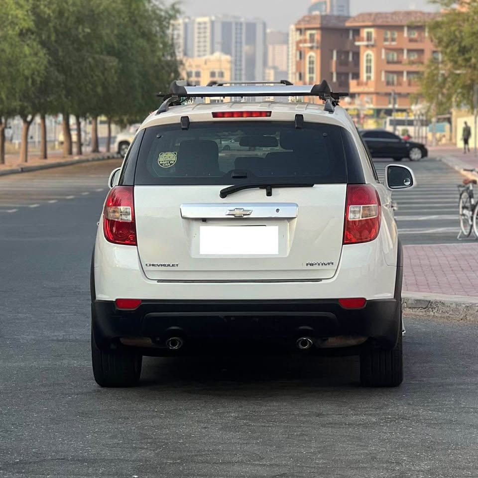 2012 Chevrolet Captiva