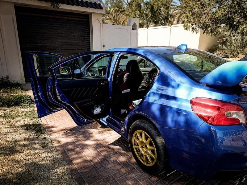 2015 Subaru WRX-STI