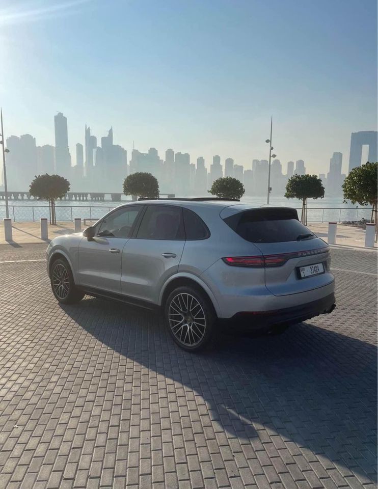 2020 Porsche Cayenne