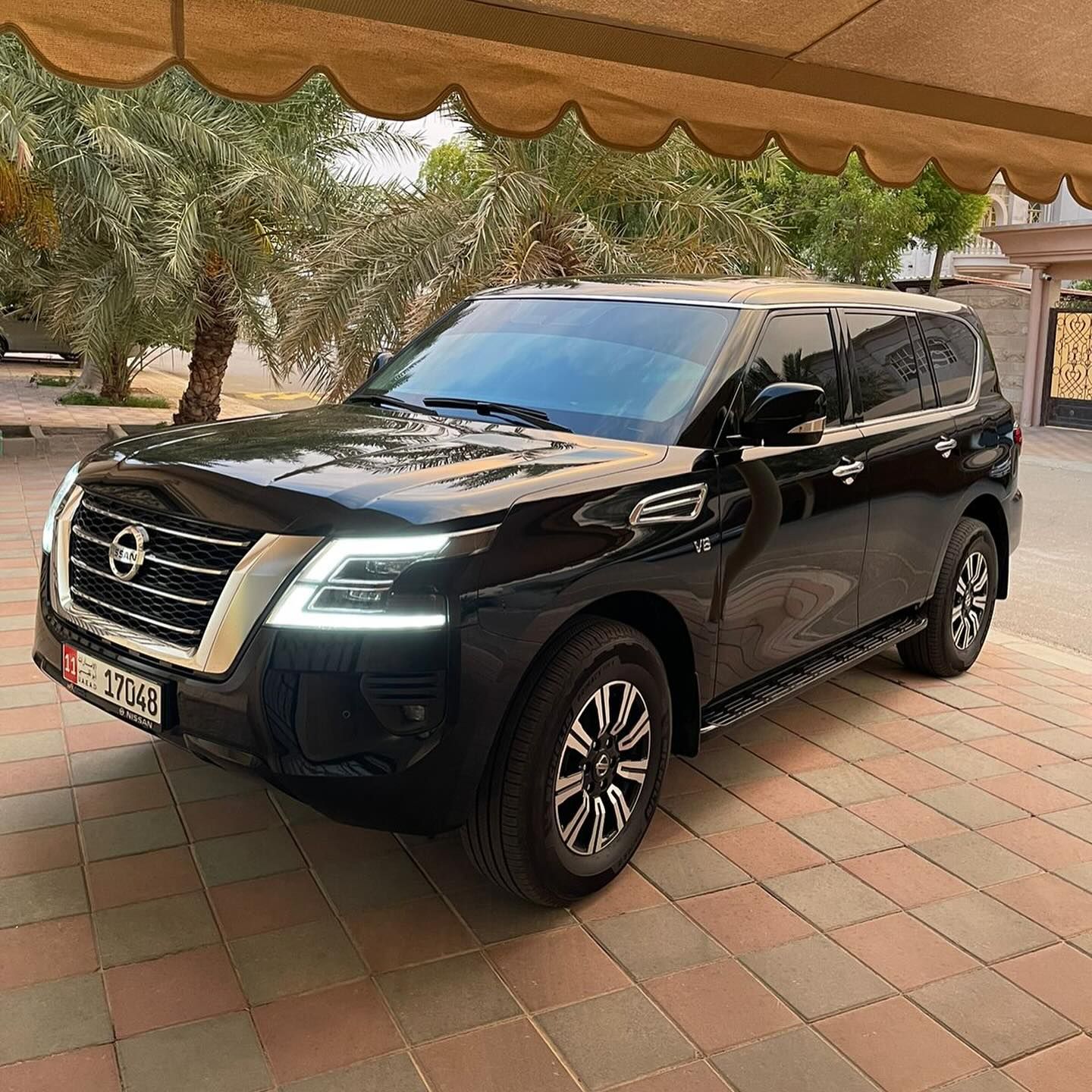 2020 Nissan Patrol in dubai