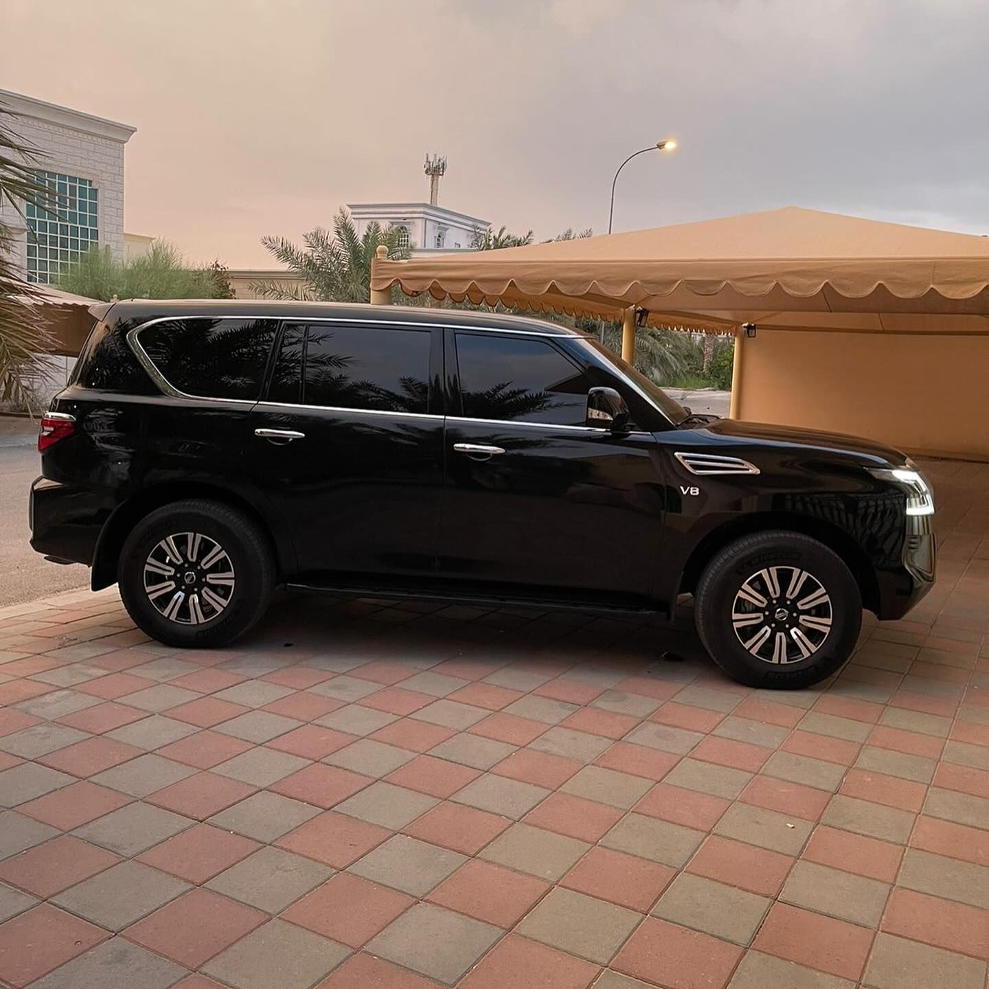 2020 Nissan Patrol