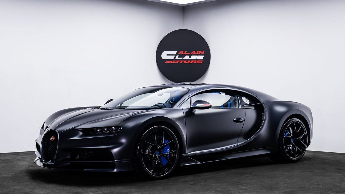 2019 Bugatti Super Sport in dubai