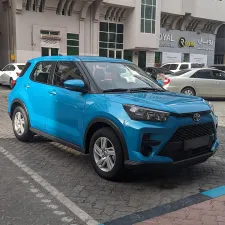 2023 Toyota Raize in dubai