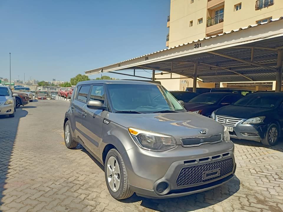 2016 Kia Soul in dubai