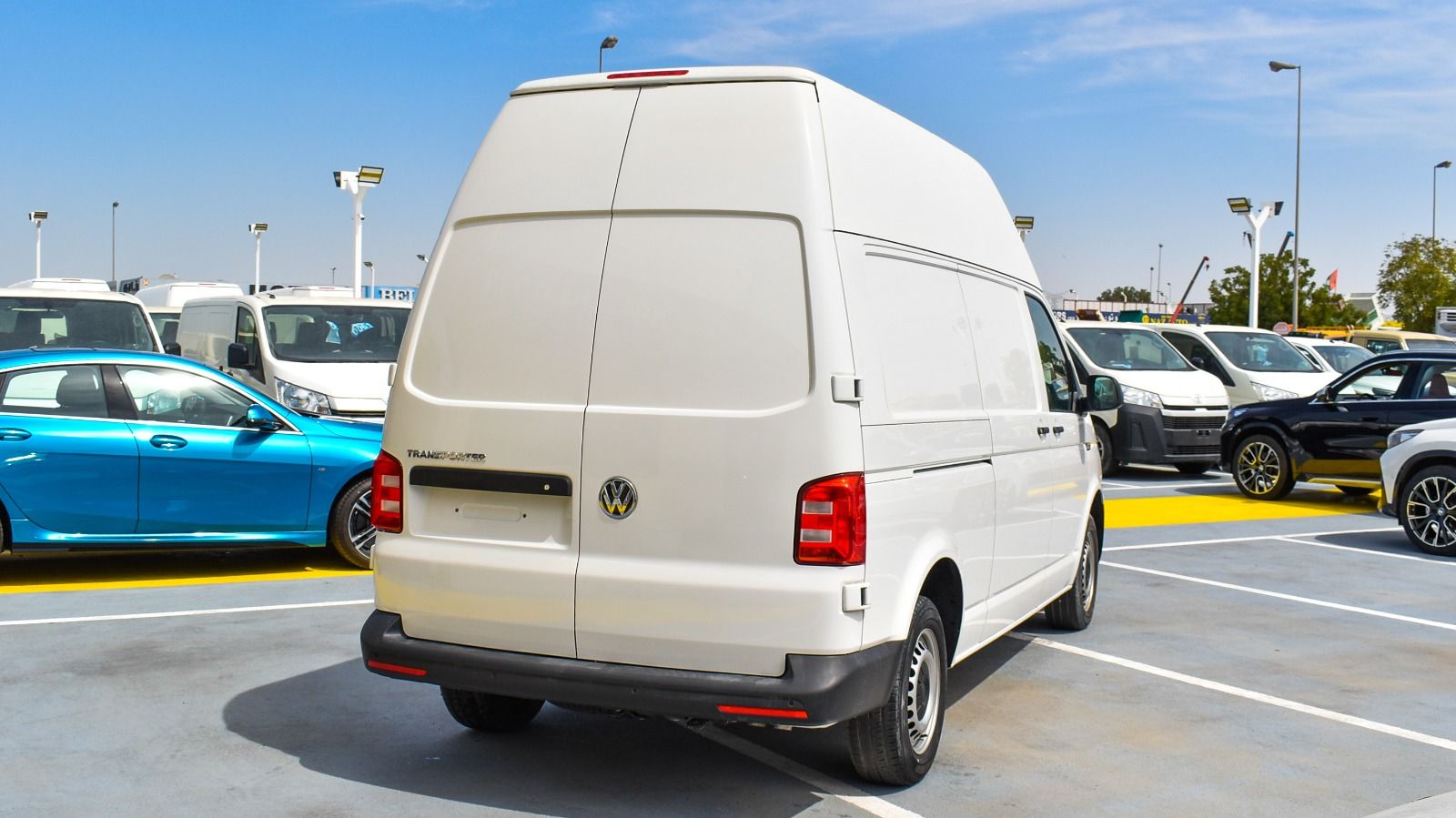 2019 Volkswagen Transporter