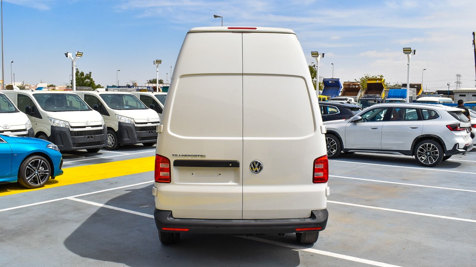 2019 Volkswagen Transporter