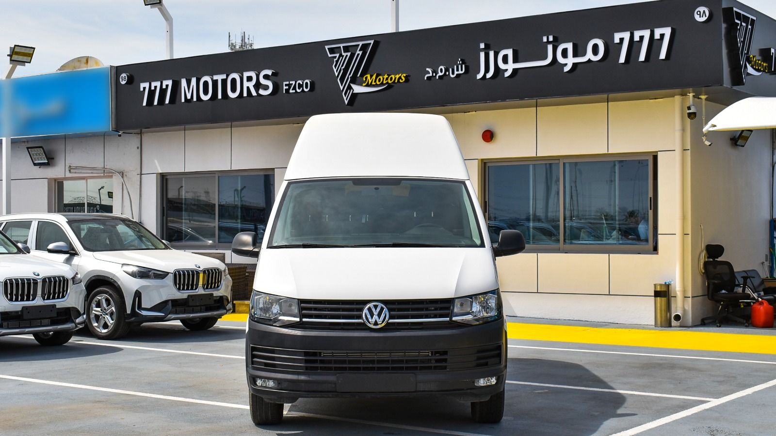 2019 Volkswagen Transporter