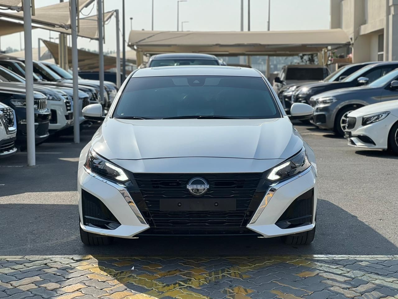 2024 Nissan Altima in dubai