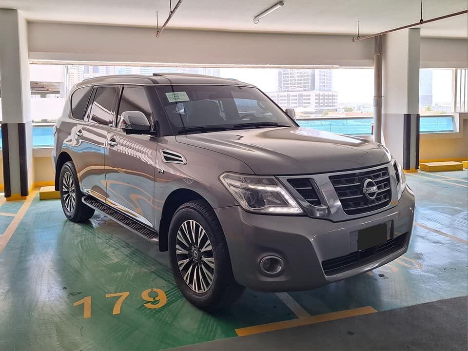 2010 Nissan Patrol in dubai