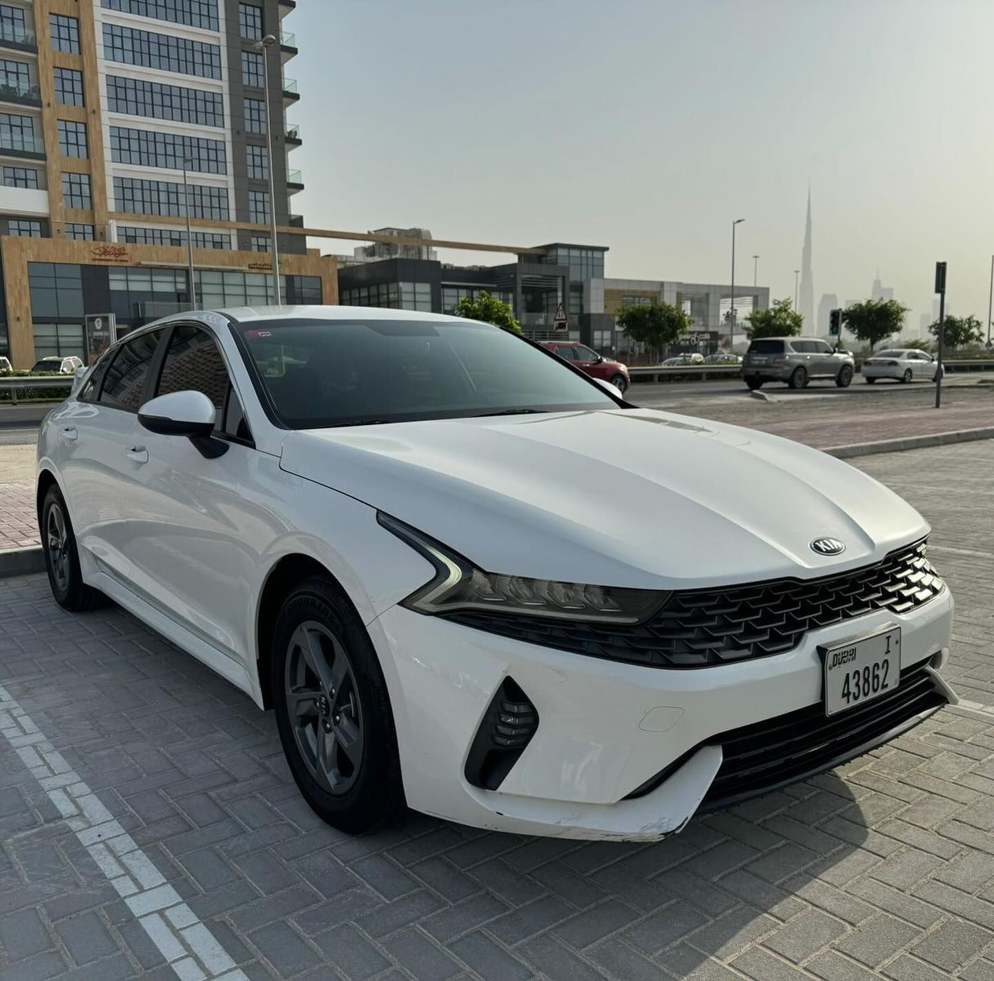 2021 Kia K5 in dubai