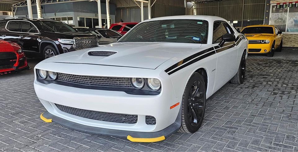 2021 Dodge Challenger in dubai