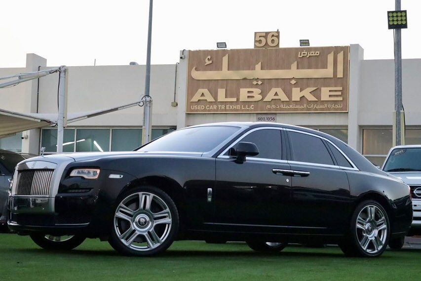 2015 Rolls Royce Ghost in dubai