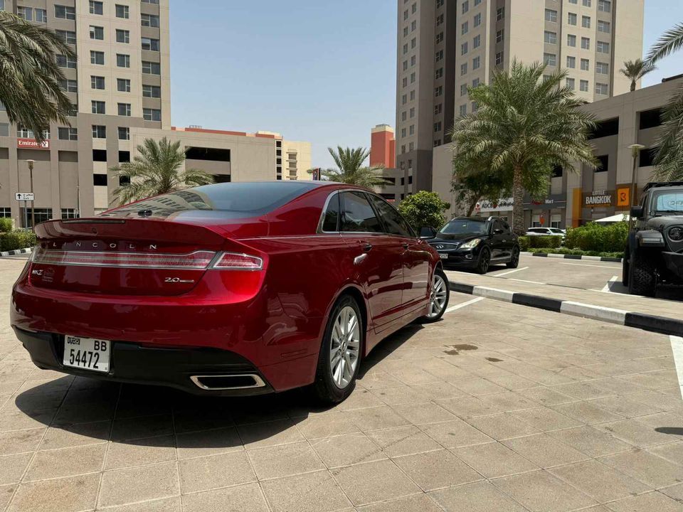 2016 Lincoln MKZ