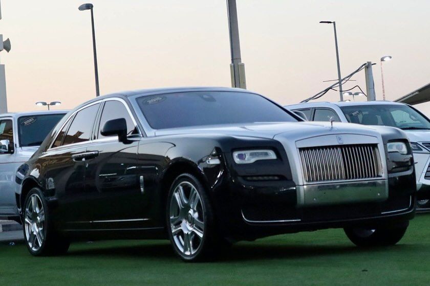 2015 Rolls Royce Ghost