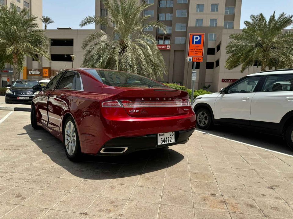 2016 Lincoln MKZ