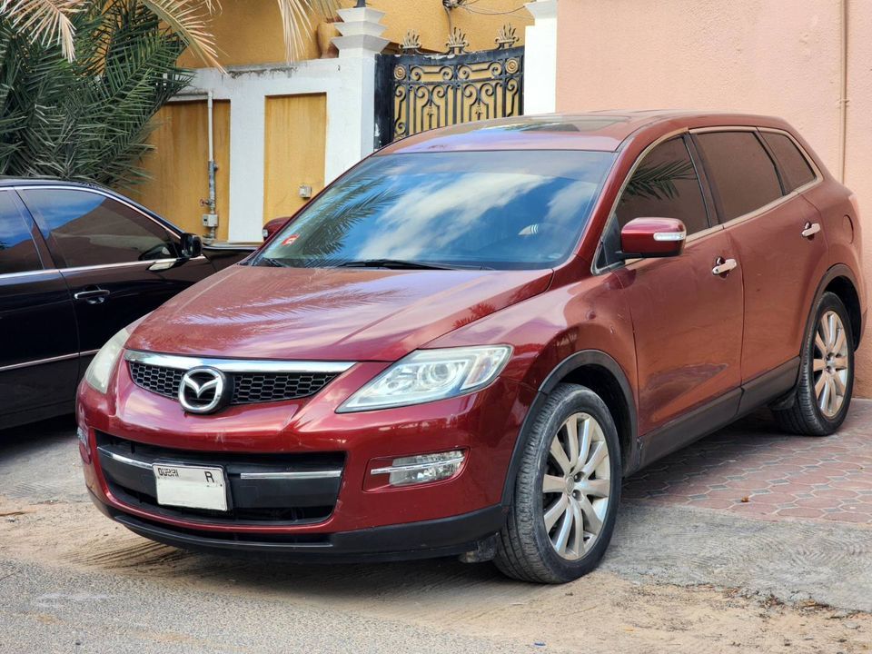 Mazda CX9 2008 model, GCC spec, 7 seater