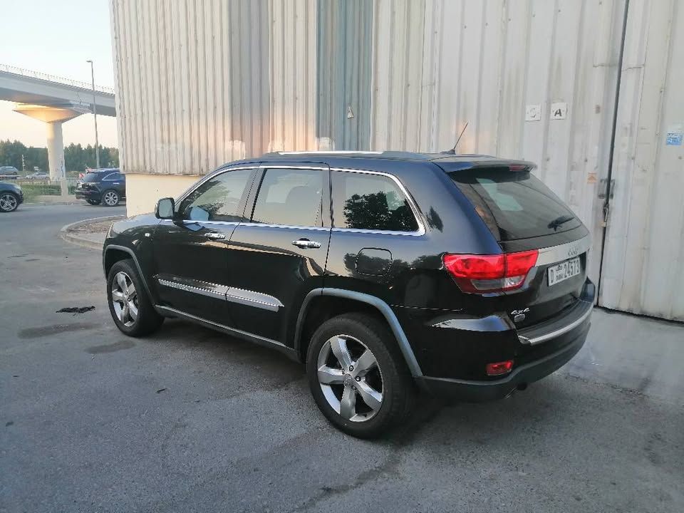 2011 Jeep Grand Cherokee