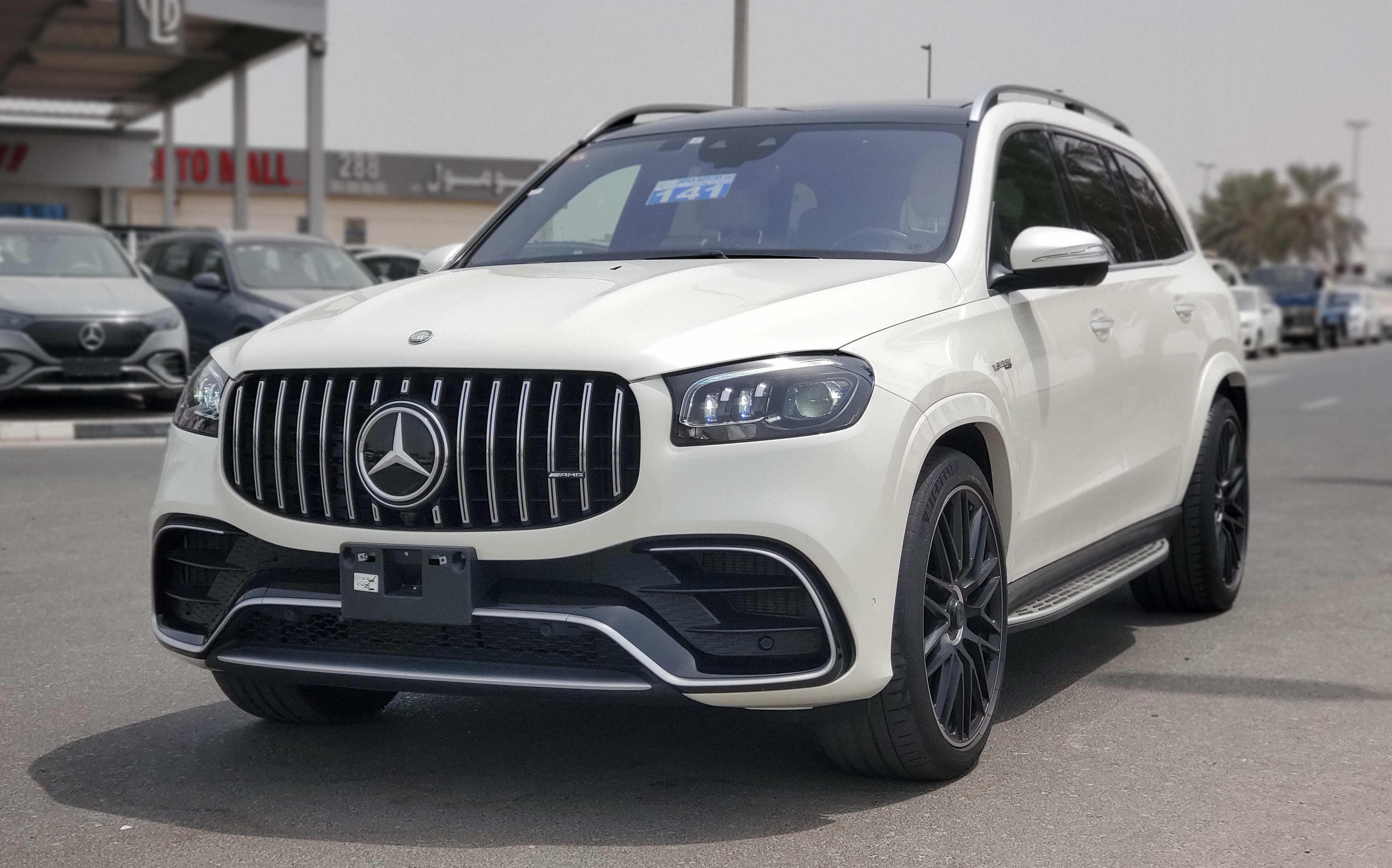 2023 Mercedes-Benz GLS in dubai