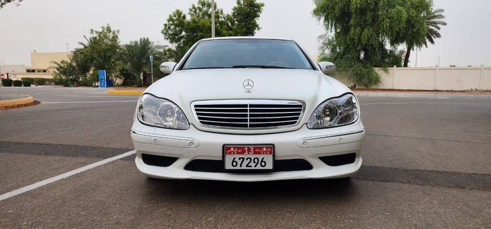 2001 Mercedes-Benz S-Class in dubai