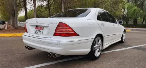 2001 Mercedes-Benz S-Class