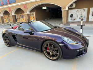 2023 Porsche Boxster in dubai