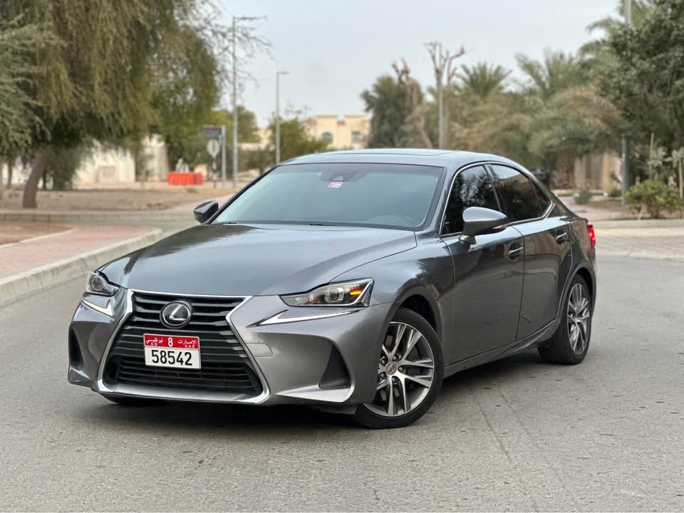 2019 Lexus IS in dubai